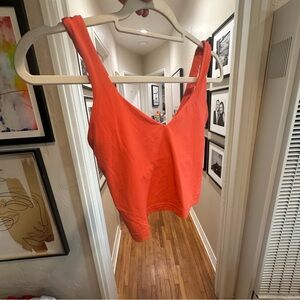 lululemon athletica Align Tank Crop Top Pale Raspberry